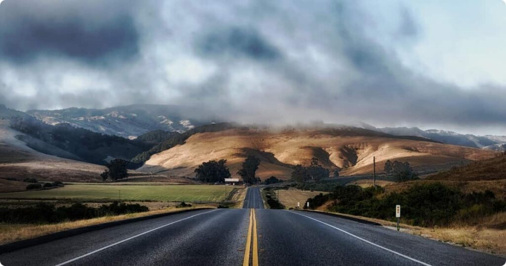 South Africa Garden Route: Complete Road Trip Guide Scenic coastal road along the Garden Route South Africa with Indian Ocean views and lush green hillsides