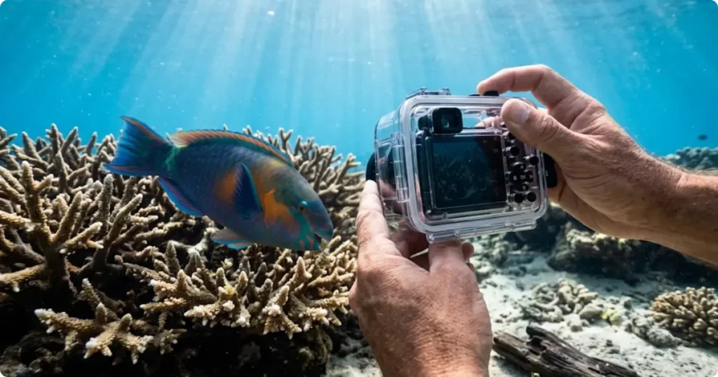 GoPro vs Dedicated Underwater Camera: Which Is Worth Buying? GoPro and dedicated underwater camera comparison for snorkeling — which is worth buying in 2026