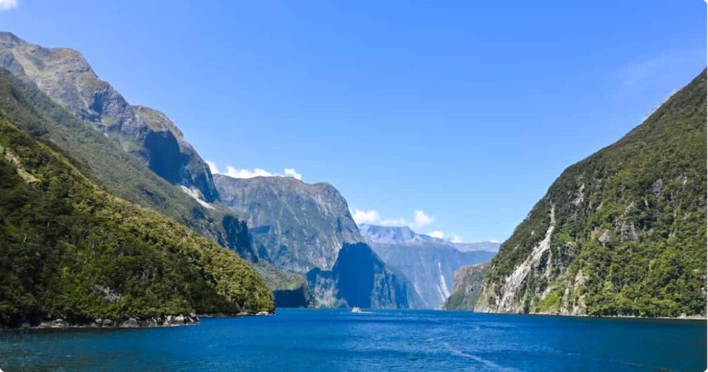 Milford Sound fiord