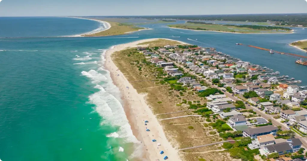 Summer I Turned Pretty filming locations guide — Cousins Beach real life Wilmington NC and Paris Season 3