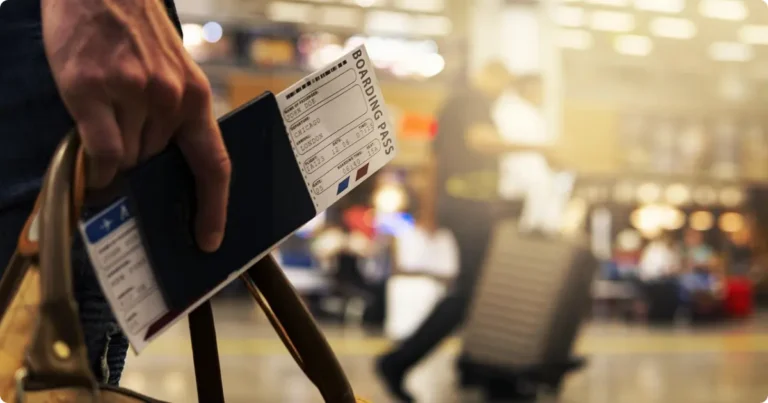 Best carry-on travel backpack packed and ready at airport gate