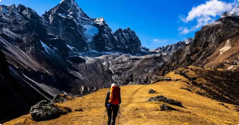Hiking in Montenegro: Durmitor, Lovćen & Kotor Trails Complete Guide Solo hiker on limestone ridge overlooking glacial valley in Durmitor National Park, Montenegro