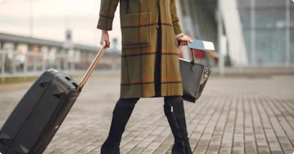 airport shelf packed with travel gadgets — why travelers keep buying gear they don't need
